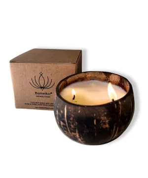 Aranyaka | Lemongrass Soy Wax Candles