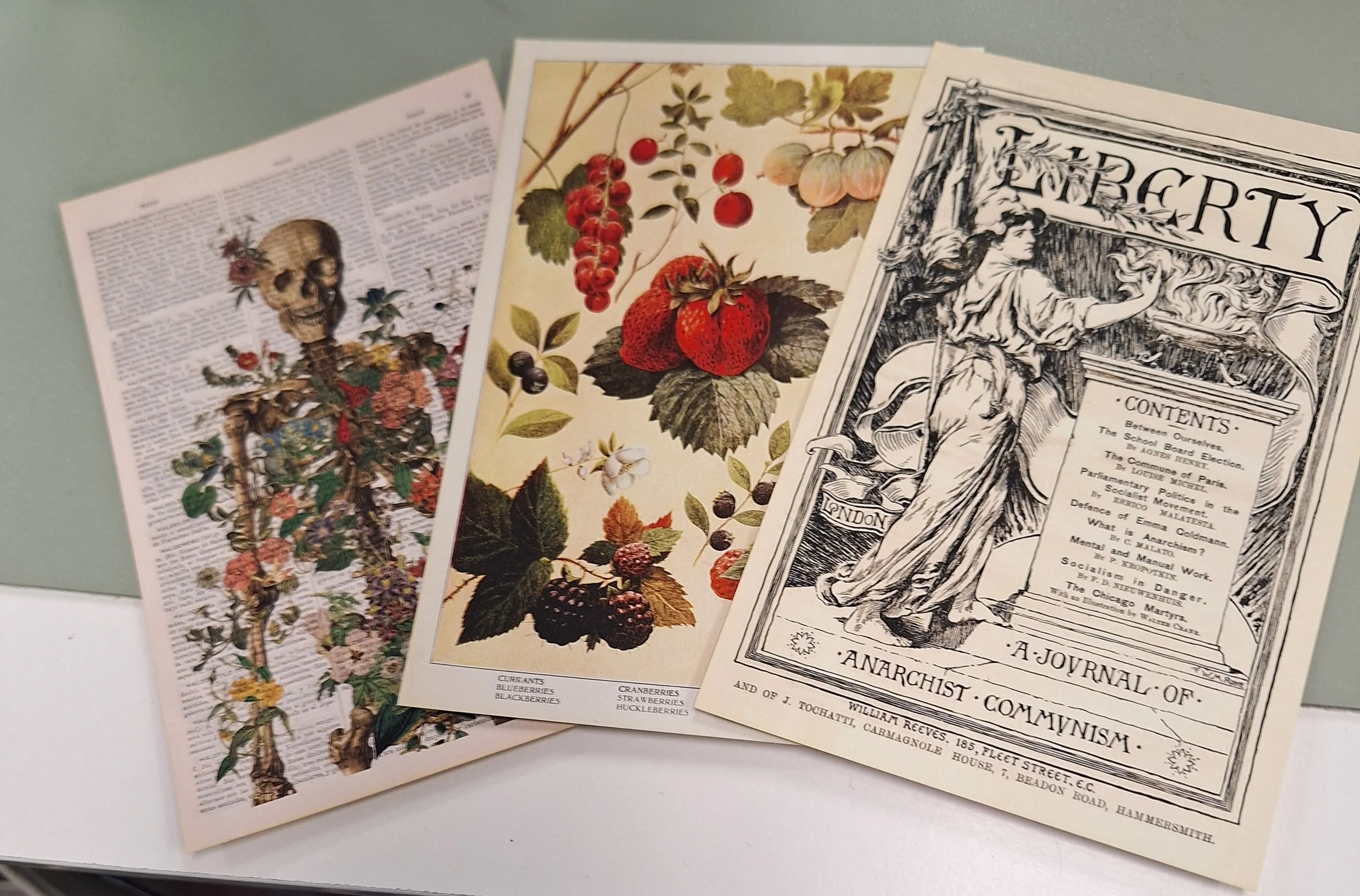 Art Prints, Mini Double Sided
