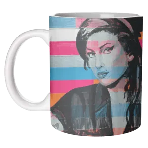 Art Wow Amy Winehouse Mug