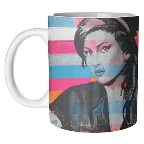 Art Wow Amy Winehouse Mug