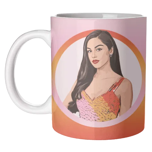 Art Wow Sunset Olivia Mug