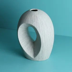 Artura Vase / Blue Stripe