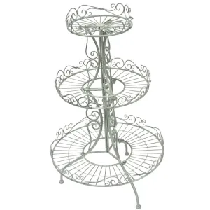 Ascalon Wirework Plant Stand - 'Green'
