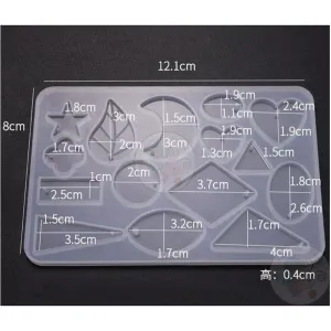 Assorted Shapes - Silicon Mould