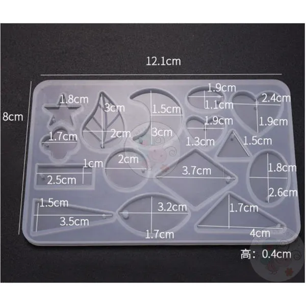 Assorted Shapes - Silicon Mould