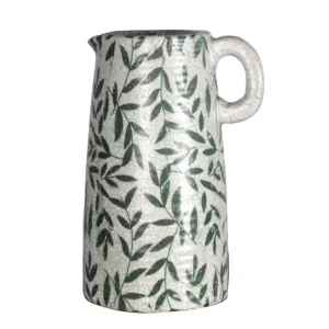 Asti Round Jug - Green