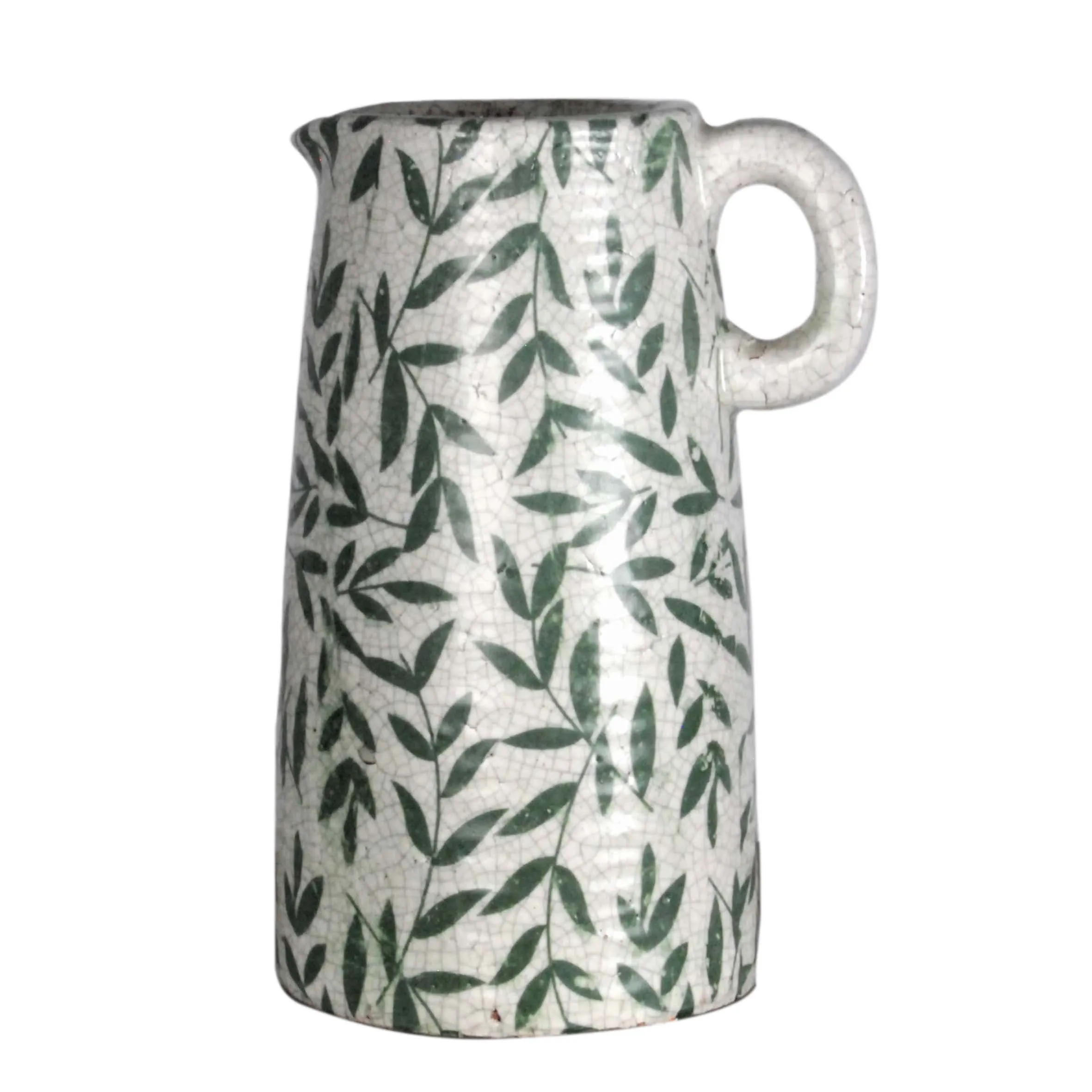 Asti Round Jug - Green