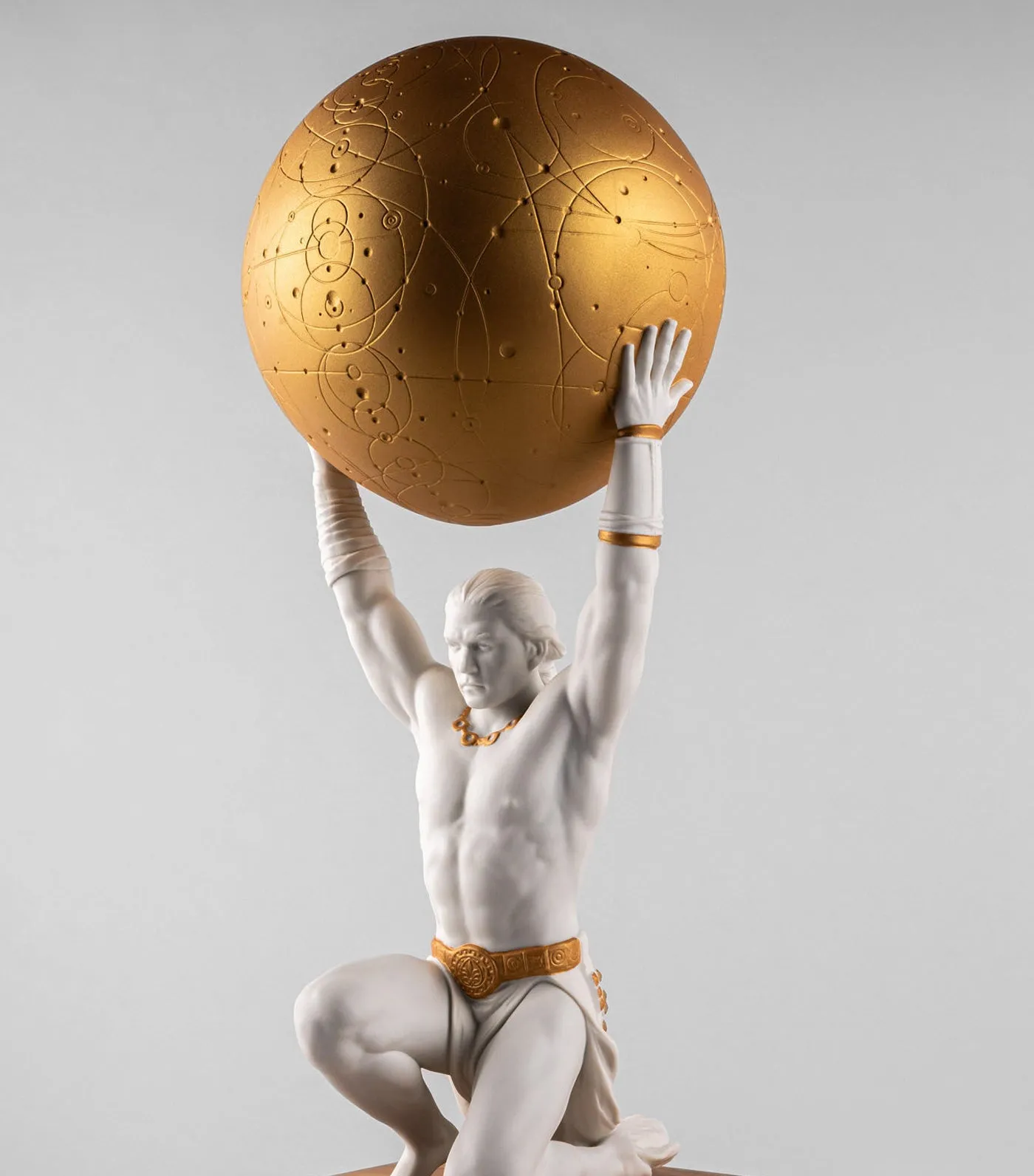 Atlas Figurine