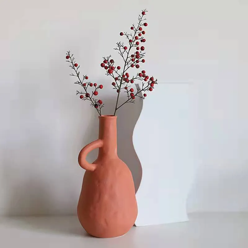 Attaya Textured Ceramic Vase