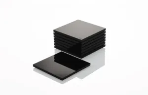 AVF - Set of 8 Coasters - Black