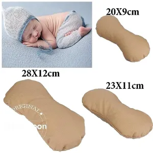Babymoon 3pc Dumble Posing Pillow Photoshoot Prop - Brown