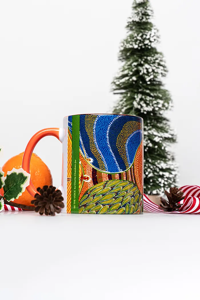Be The Voice Ceramic Coffee Mug