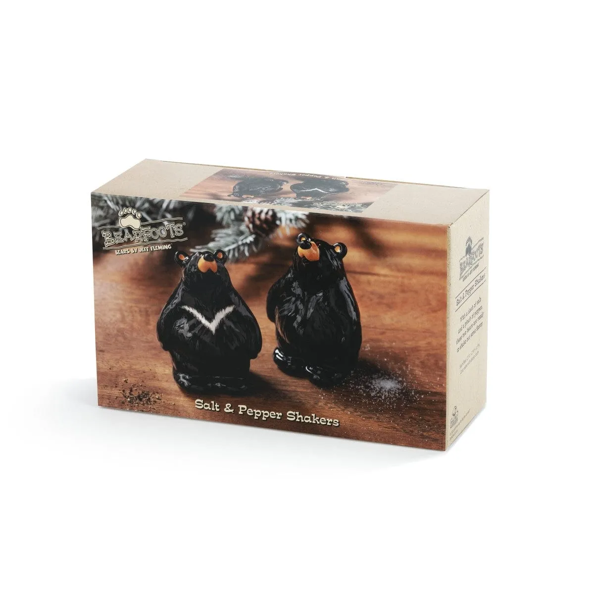 Bear Foots Salt and Pepper Bear Set *