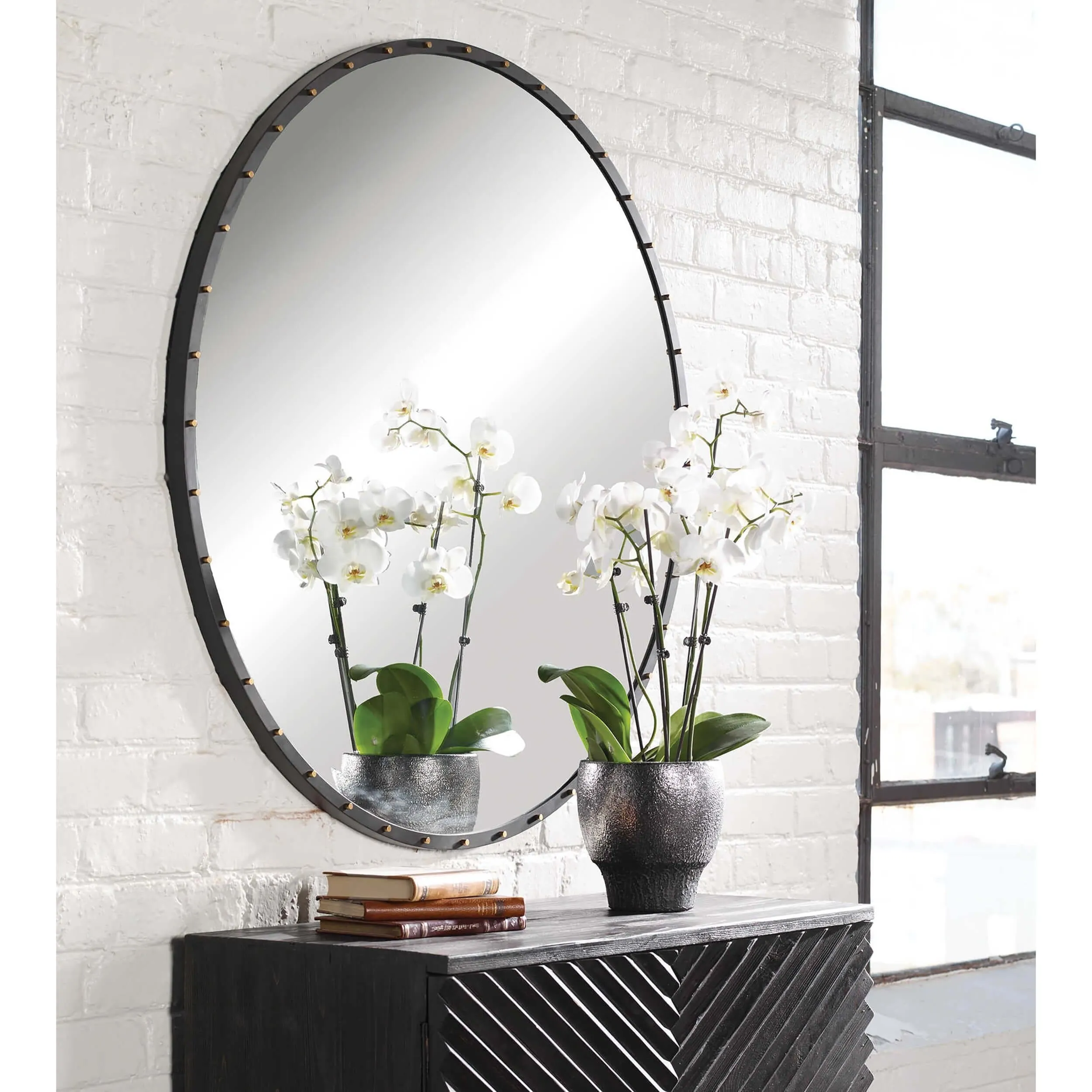 Benedo Round Mirror