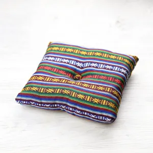 Bhutanese Tradition Singing Bowl Pillow