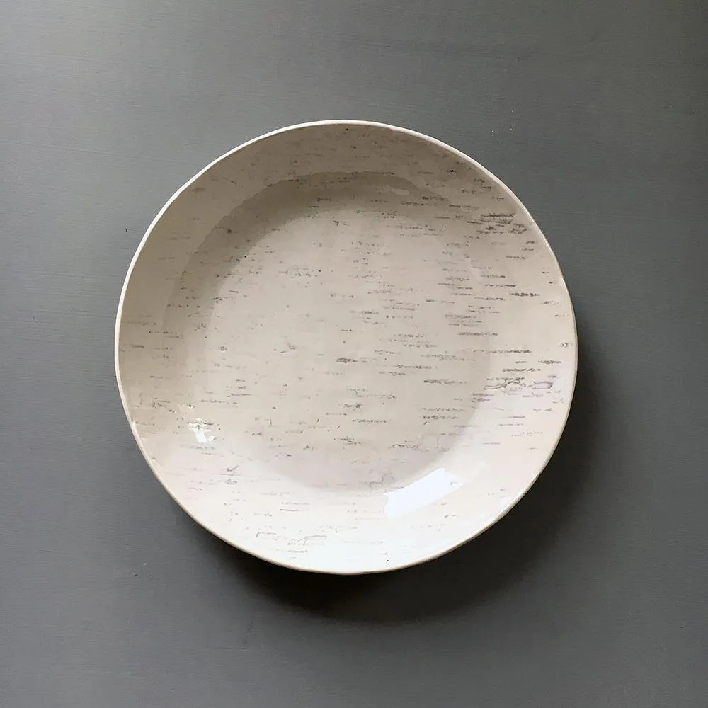 Birch Serving Bowl<br><small><span style="font-variant: small-caps;">quickship</span></small>