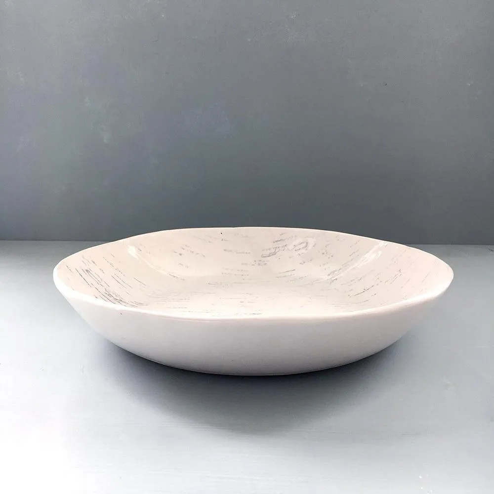 Birch Serving Bowl<br><small><span style="font-variant: small-caps;">quickship</span></small>