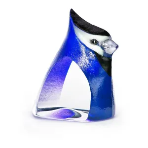 Birdie Art Glass Crystal Sculpture
