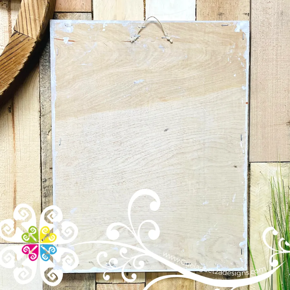 Birds Guerrero Wall Art - Medium Size Painting