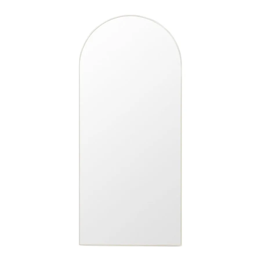 Bjorn Arch Floor Mirror (Dove)