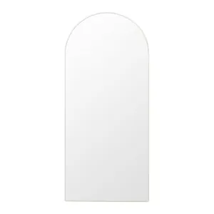 Bjorn Arch Floor Mirror (Dove)