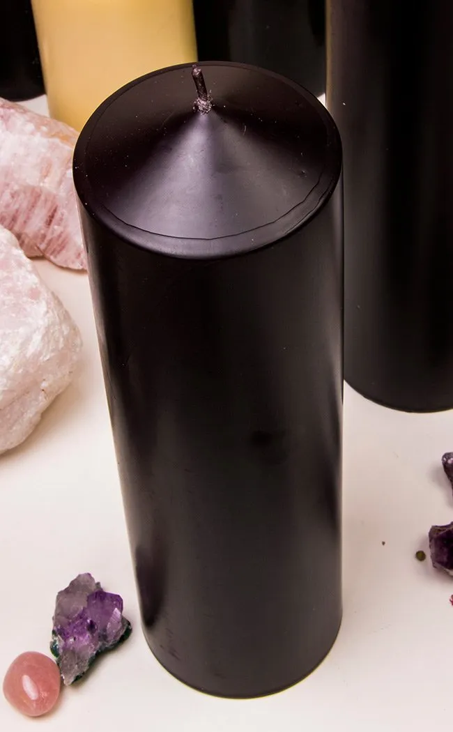 Black Ritual Spell Candle - Extra Large
