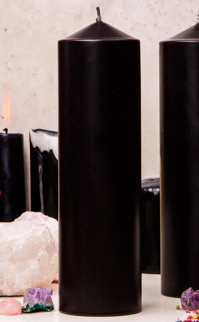 Black Ritual Spell Candle - Extra Large