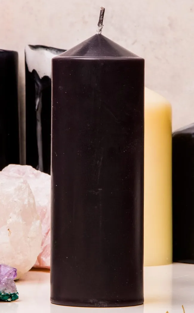 Black Ritual Spell Candle - Extra Large