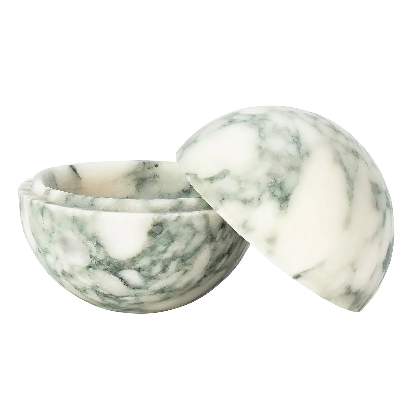 Bloom Marble Sphere Box - Medium