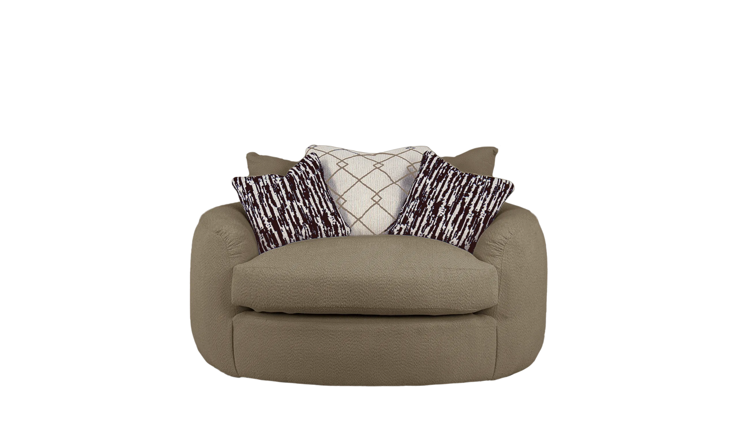 Bow Cuddler Sofa