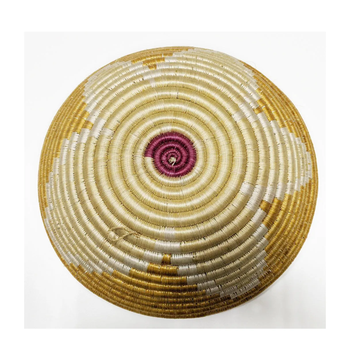 Bowl- Woven Daisy