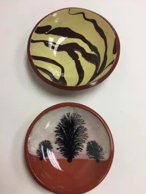 Bowls: Redware