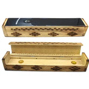 Box Incense Burner - Grim Reaper
