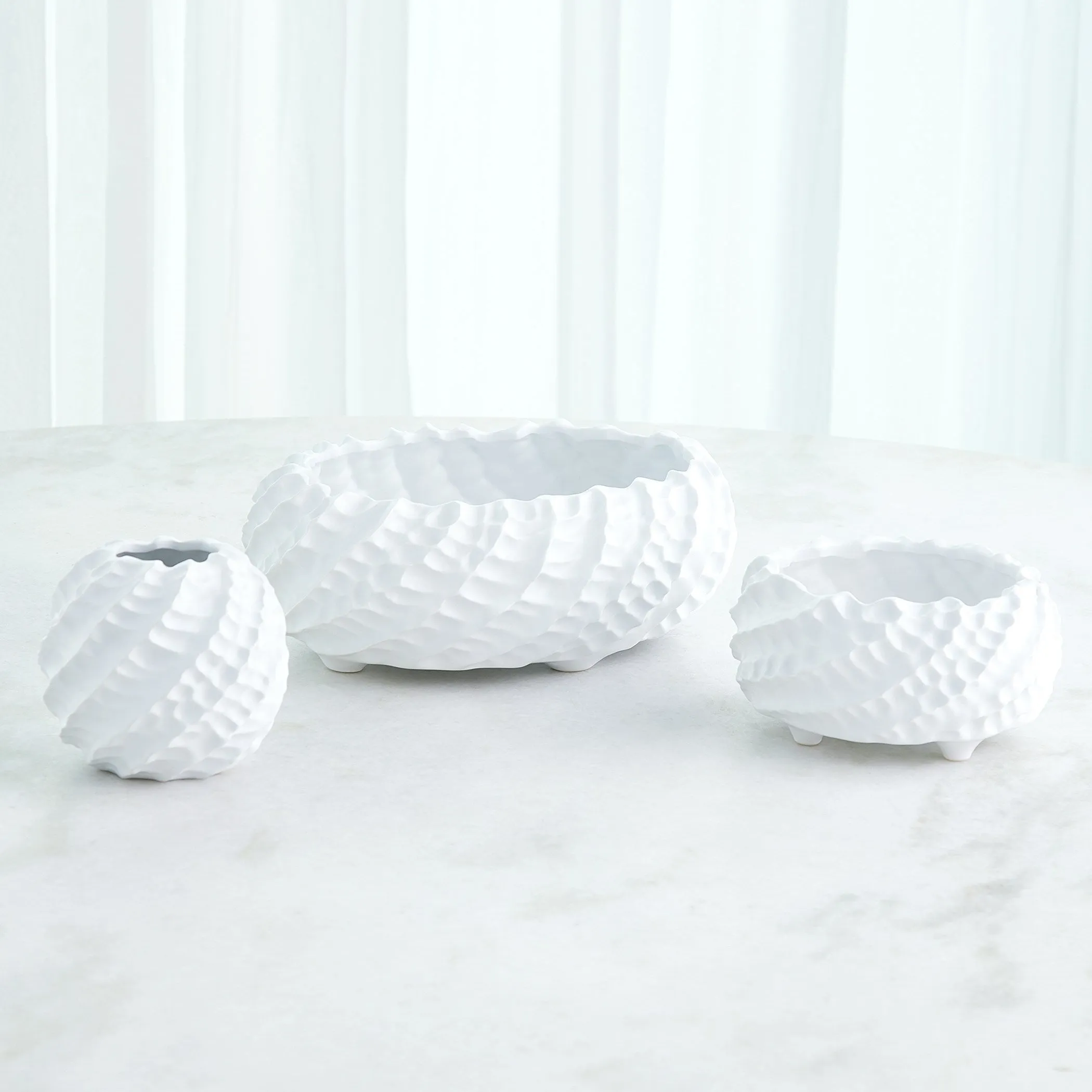 Cadoret Bowl (Matte White) - Preorder
