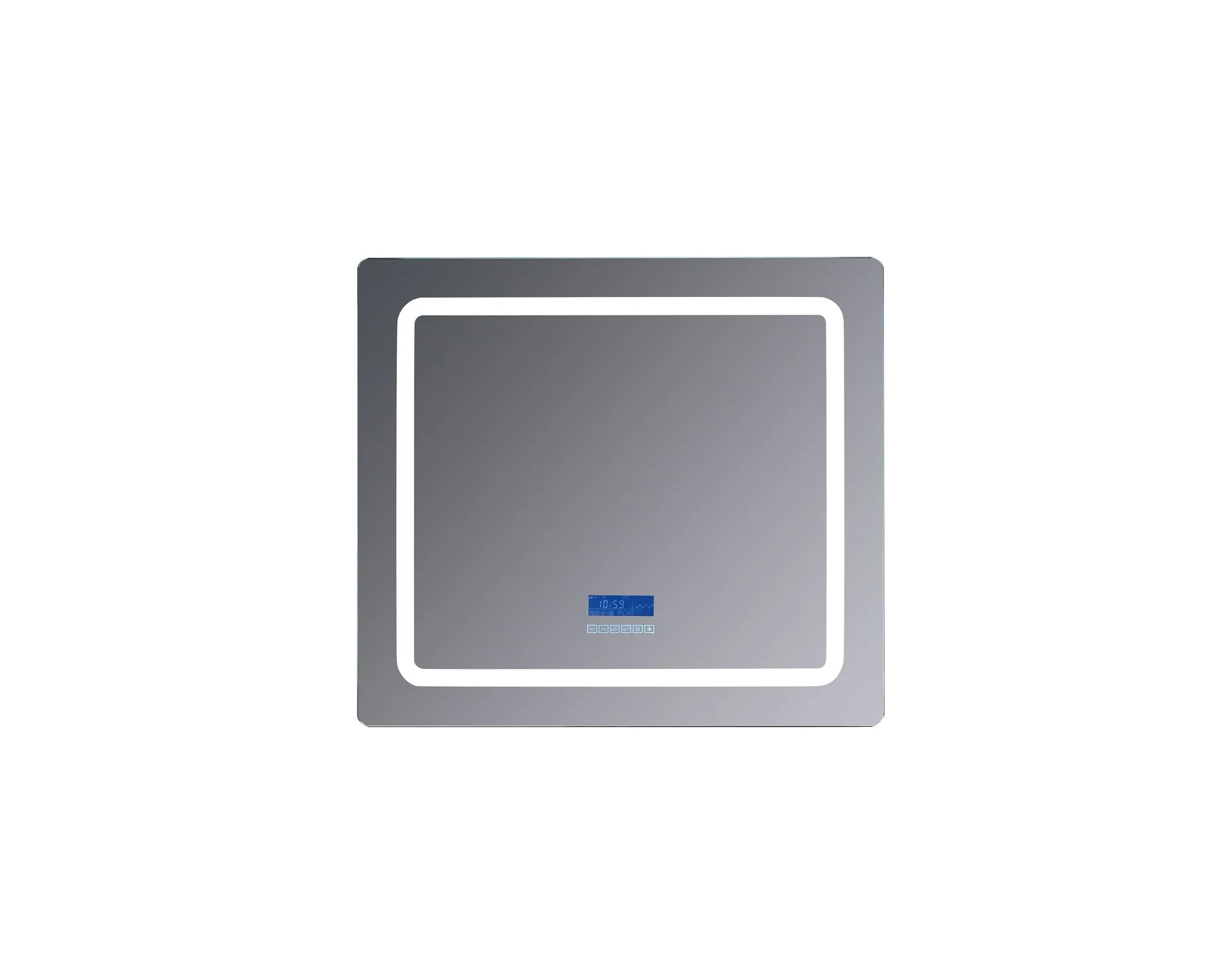 Caldona 36" Wide x 36" Tall LED Mirror w/ Defogger
