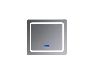 Caldona 36" Wide x 36" Tall LED Mirror w/ Defogger