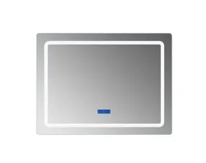 Caldona 48" Wide x 36" Tall LED Mirror w/ Defogger