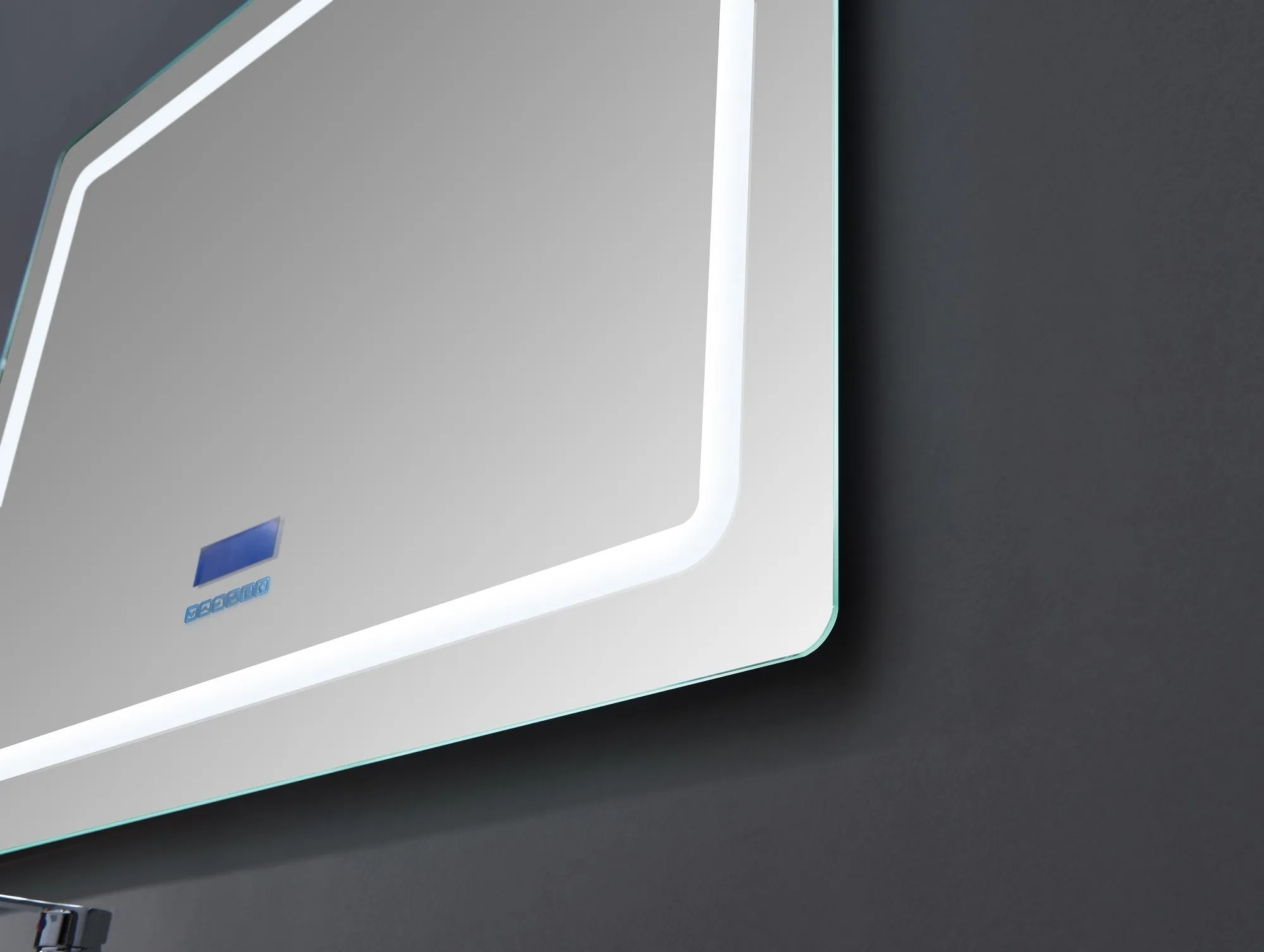 Caldona 48" Wide x 36" Tall LED Mirror w/ Defogger