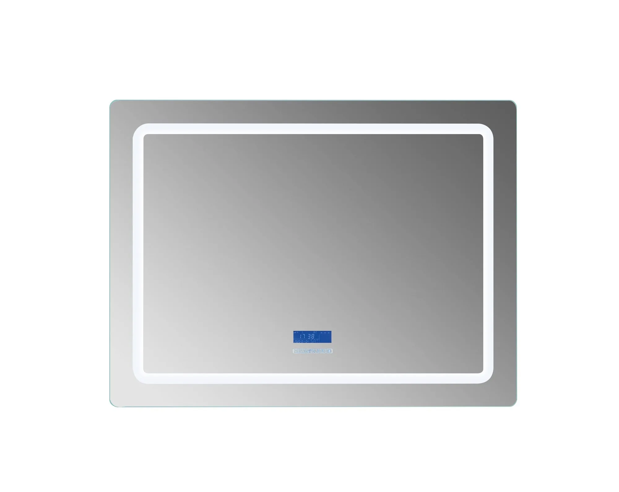 Caldona 48" Wide x 36" Tall LED Mirror w/ Defogger