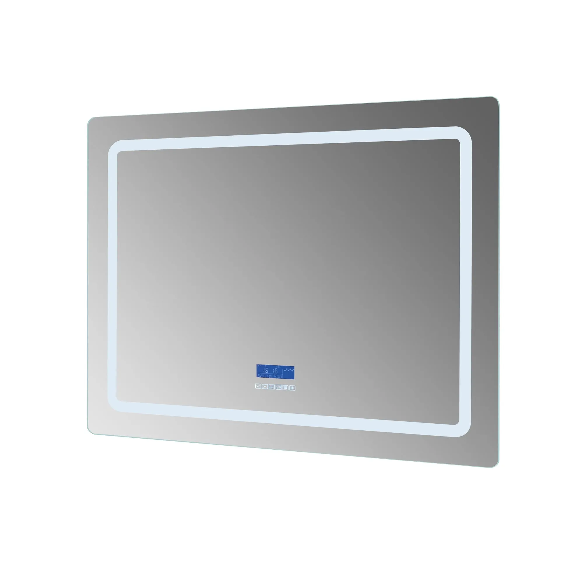 Caldona 48" Wide x 36" Tall LED Mirror w/ Defogger