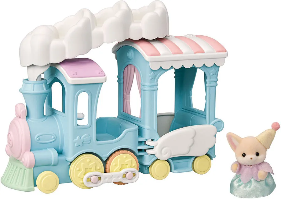 Calico Critters® Floating Cloud Rainbow Train