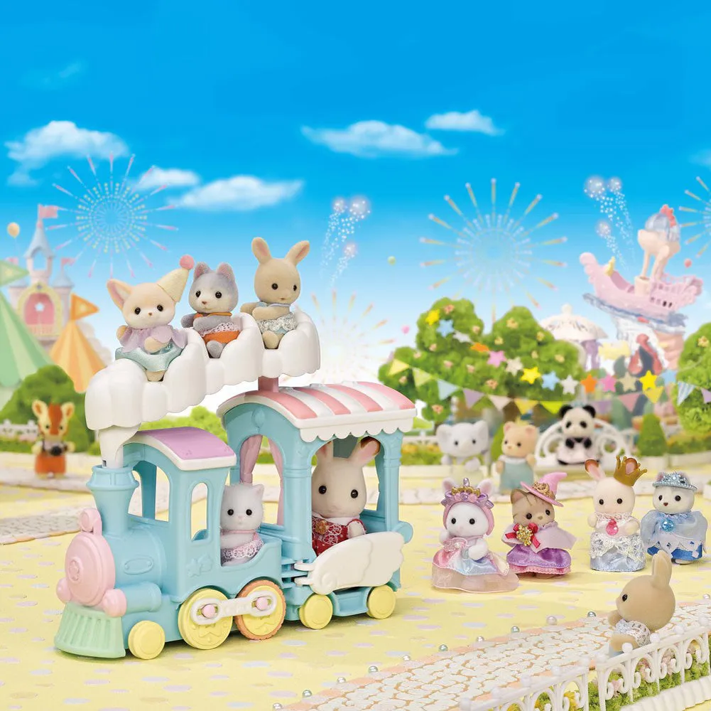 Calico Critters® Floating Cloud Rainbow Train