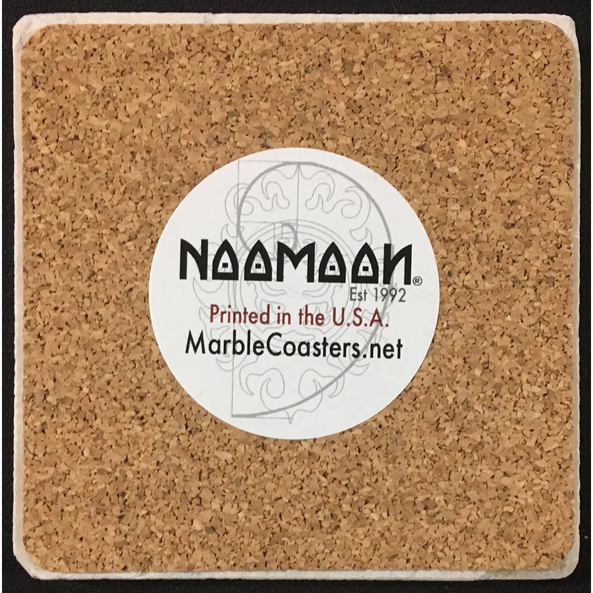 Camper in Color "California" Coaster