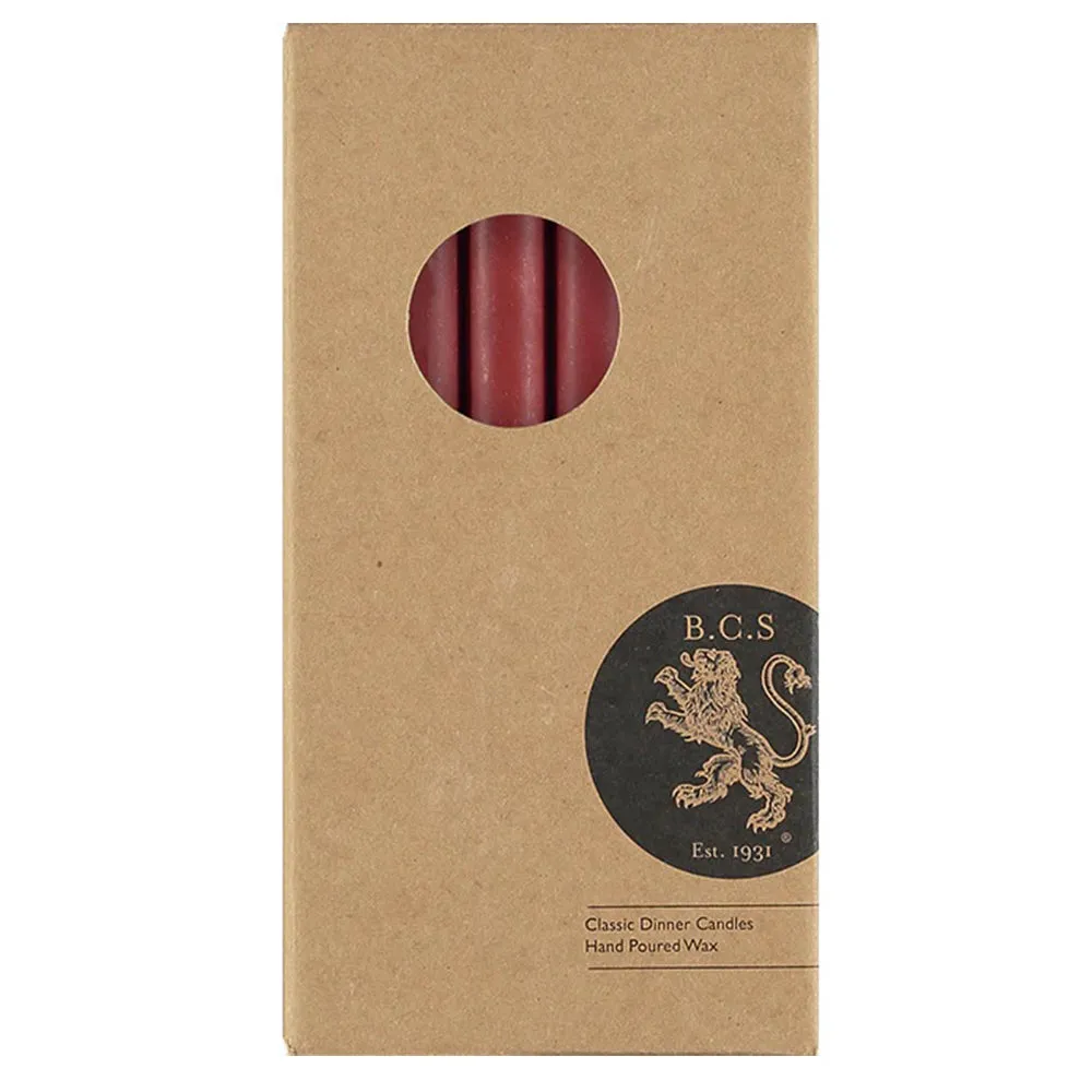 Candle (Guardsman Red)