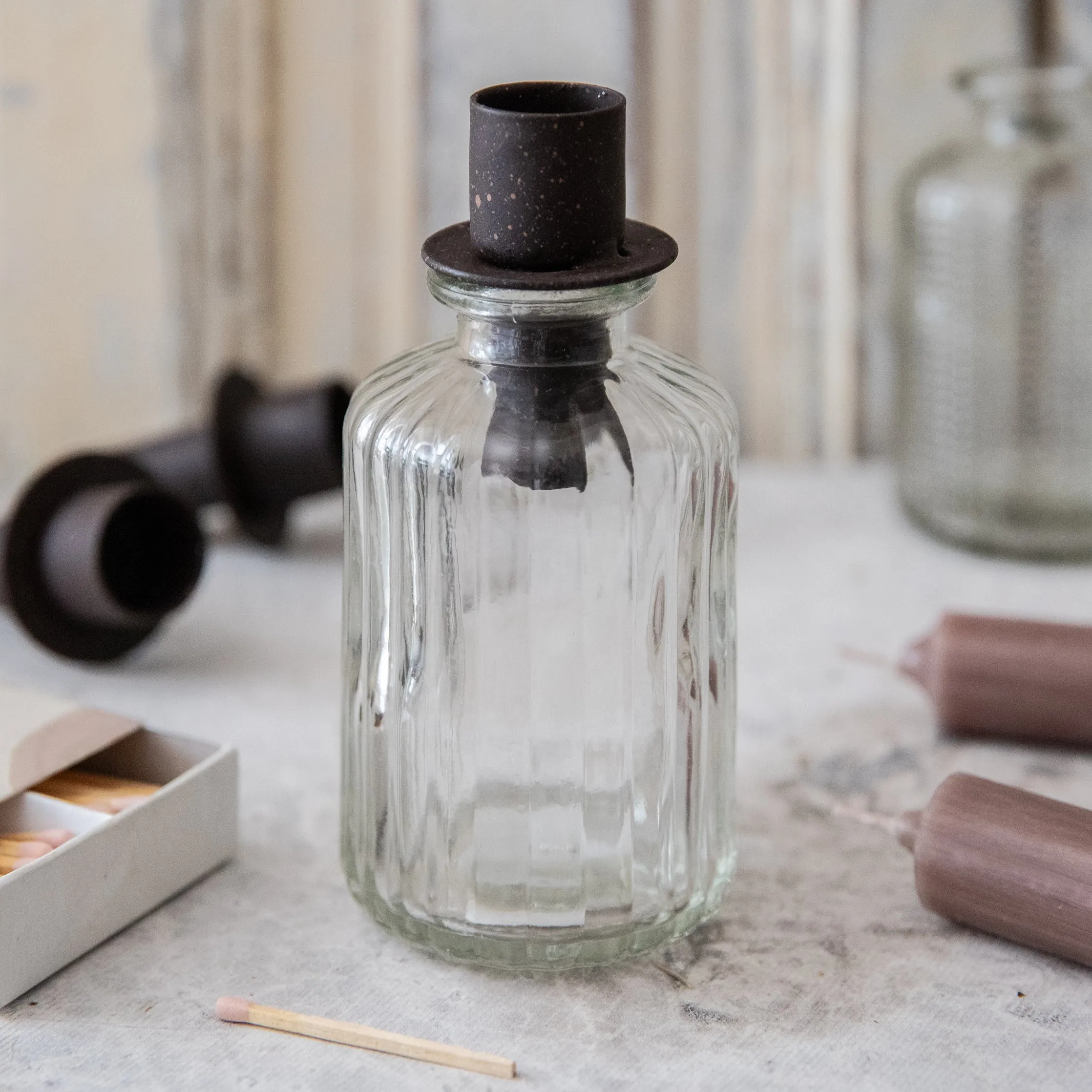 Candle Holder for Bottle Vase