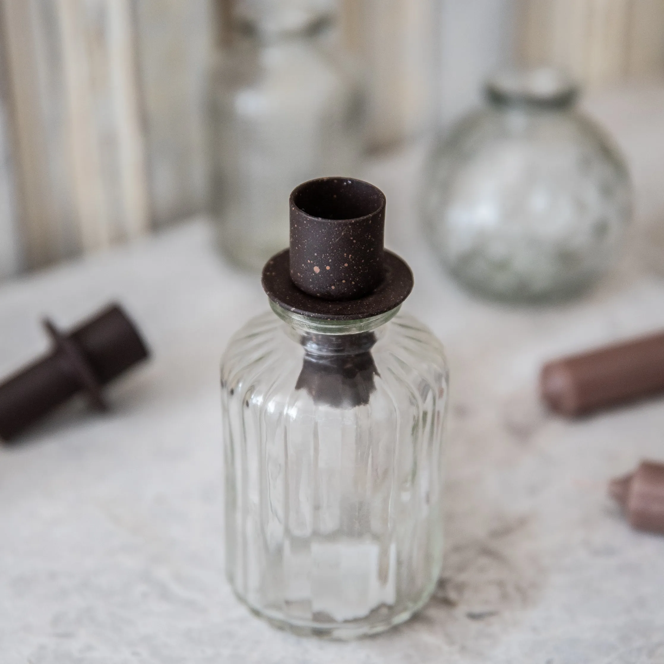 Candle Holder for Bottle Vase