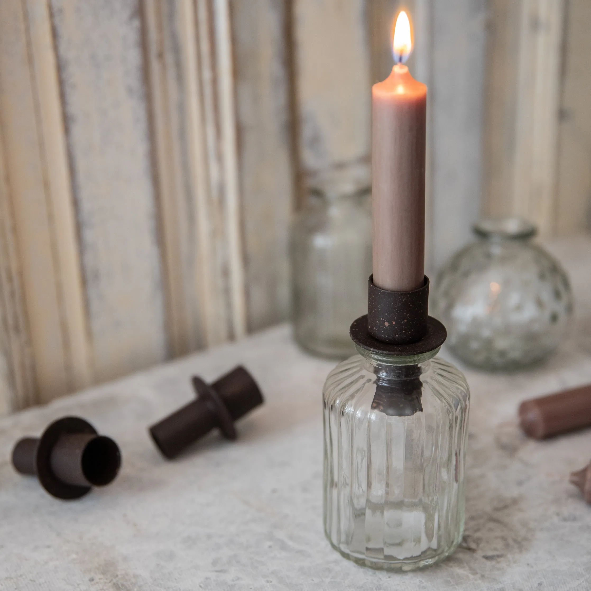 Candle Holder for Bottle Vase