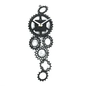 Cascading Gears Wall Clock