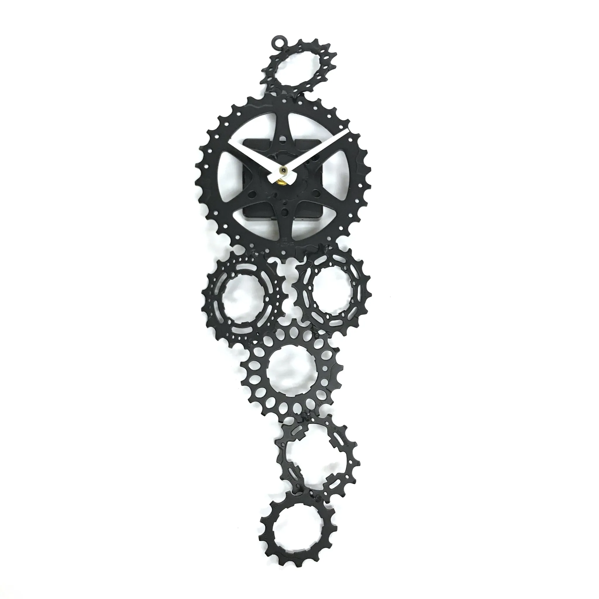 Cascading Gears Wall Clock