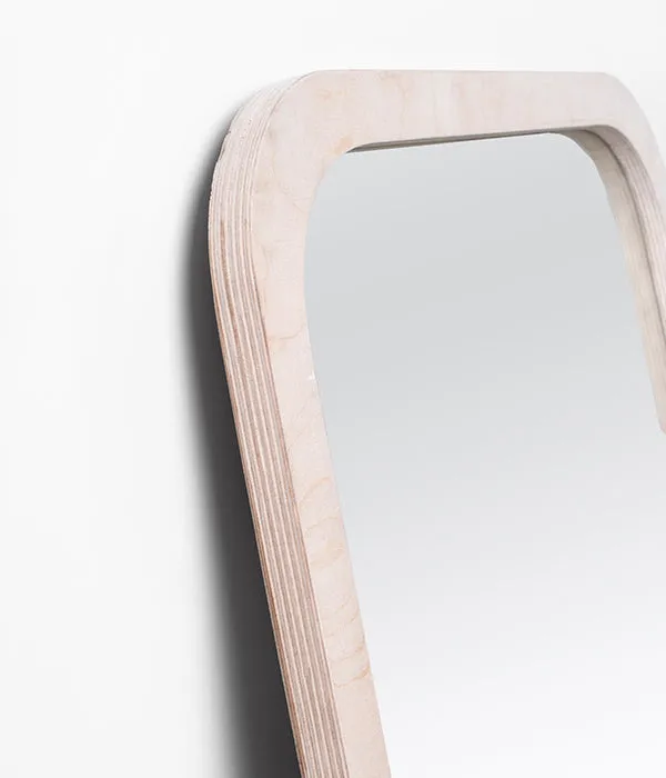 Celtic Leaning Mirror